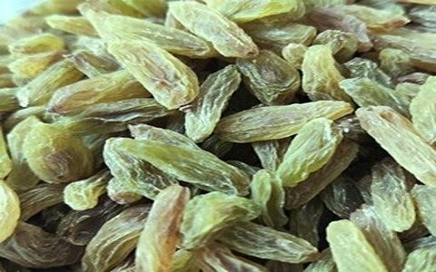 کشمش سبز  لطافت خوراکی